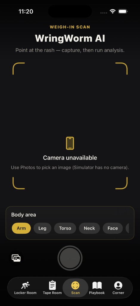 RingWorm AI app screenshot